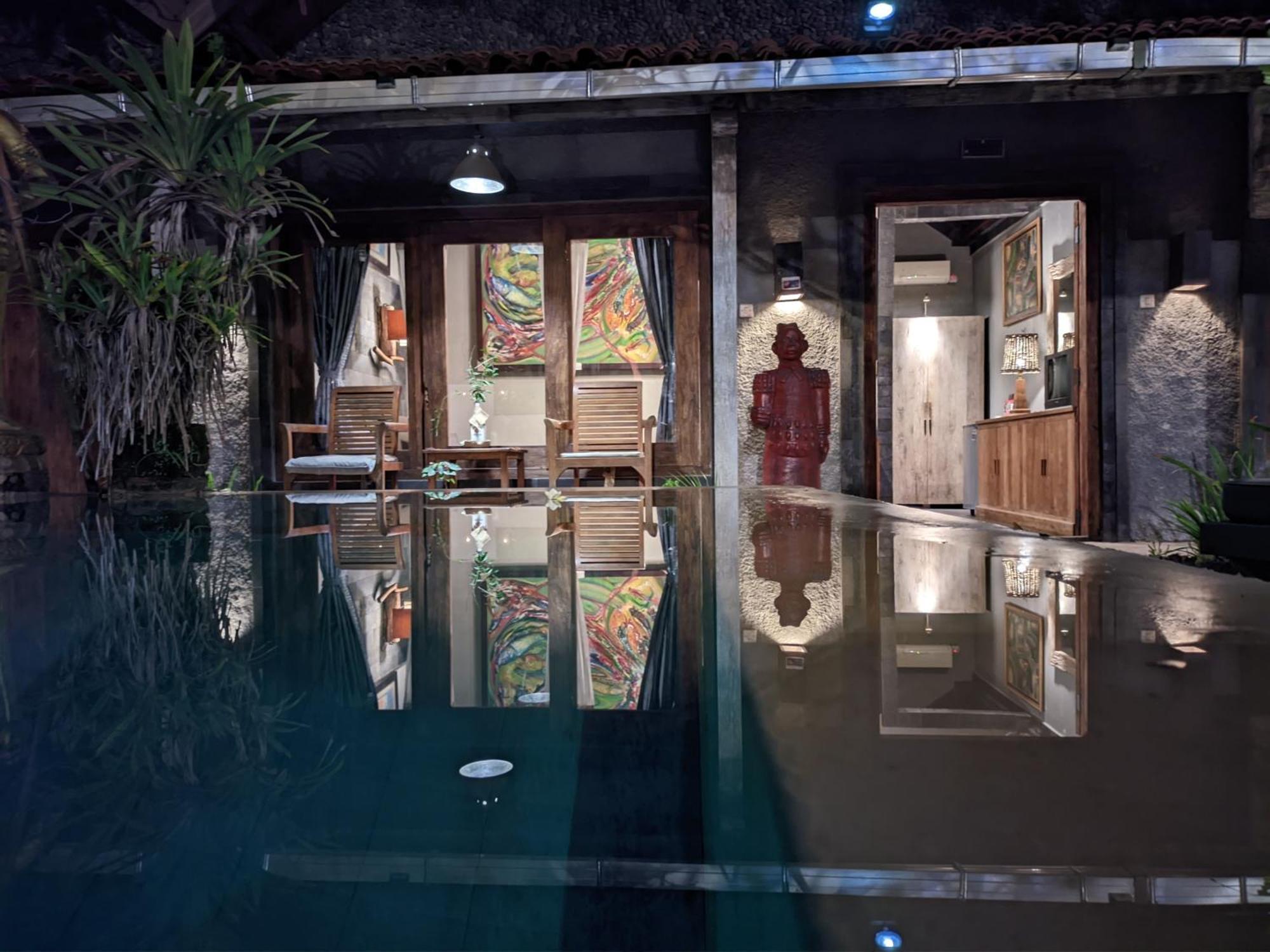 Astuti Gallery Homestay Jogyakarta Zewnętrze zdjęcie