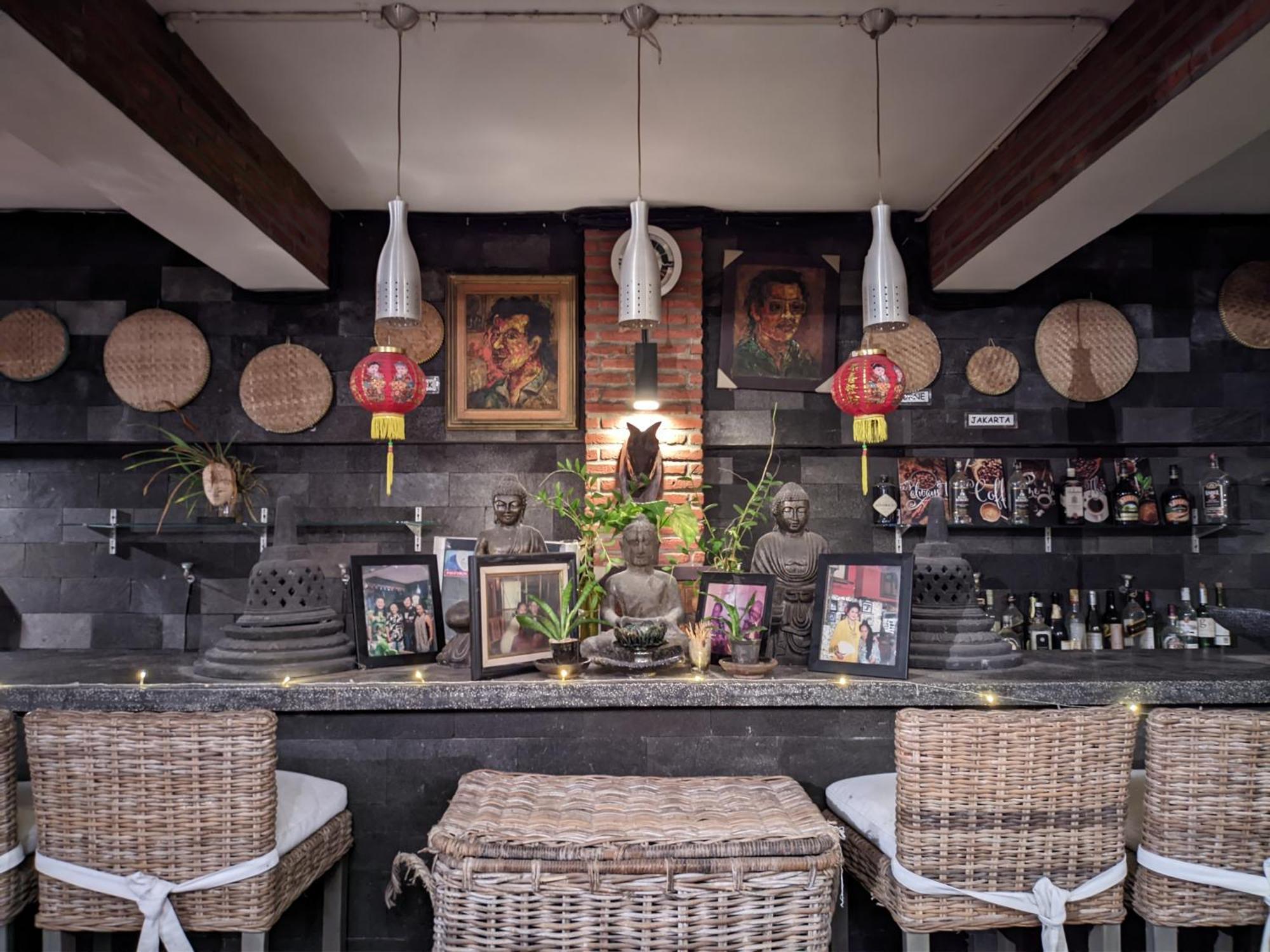Astuti Gallery Homestay Jogyakarta Zewnętrze zdjęcie