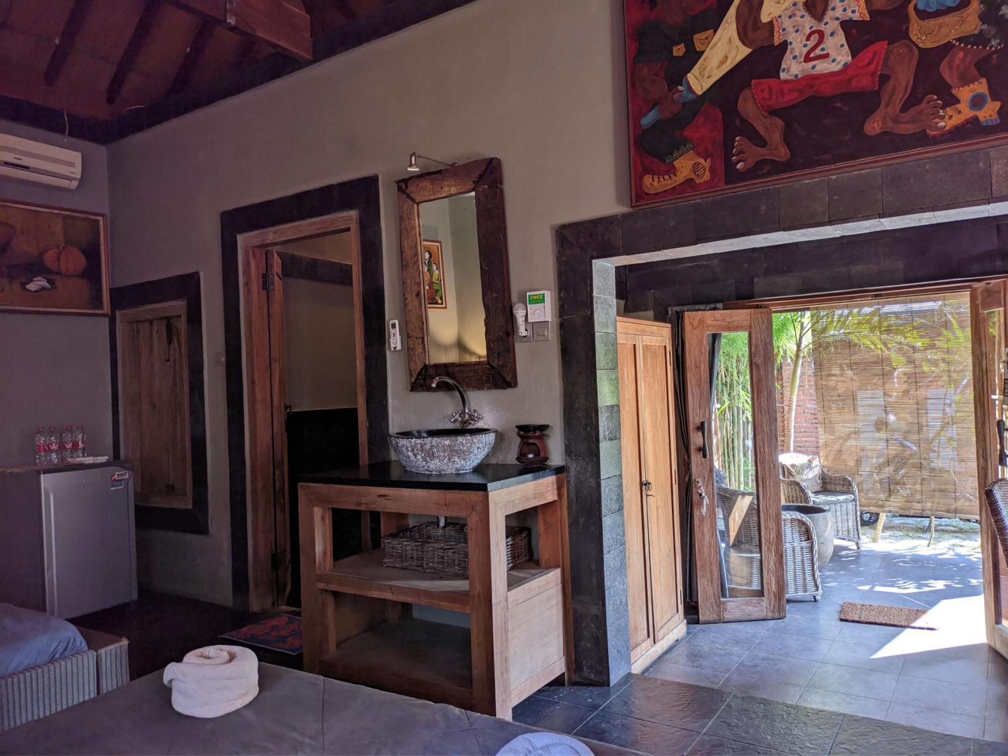 Astuti Gallery Homestay Jogyakarta Zewnętrze zdjęcie