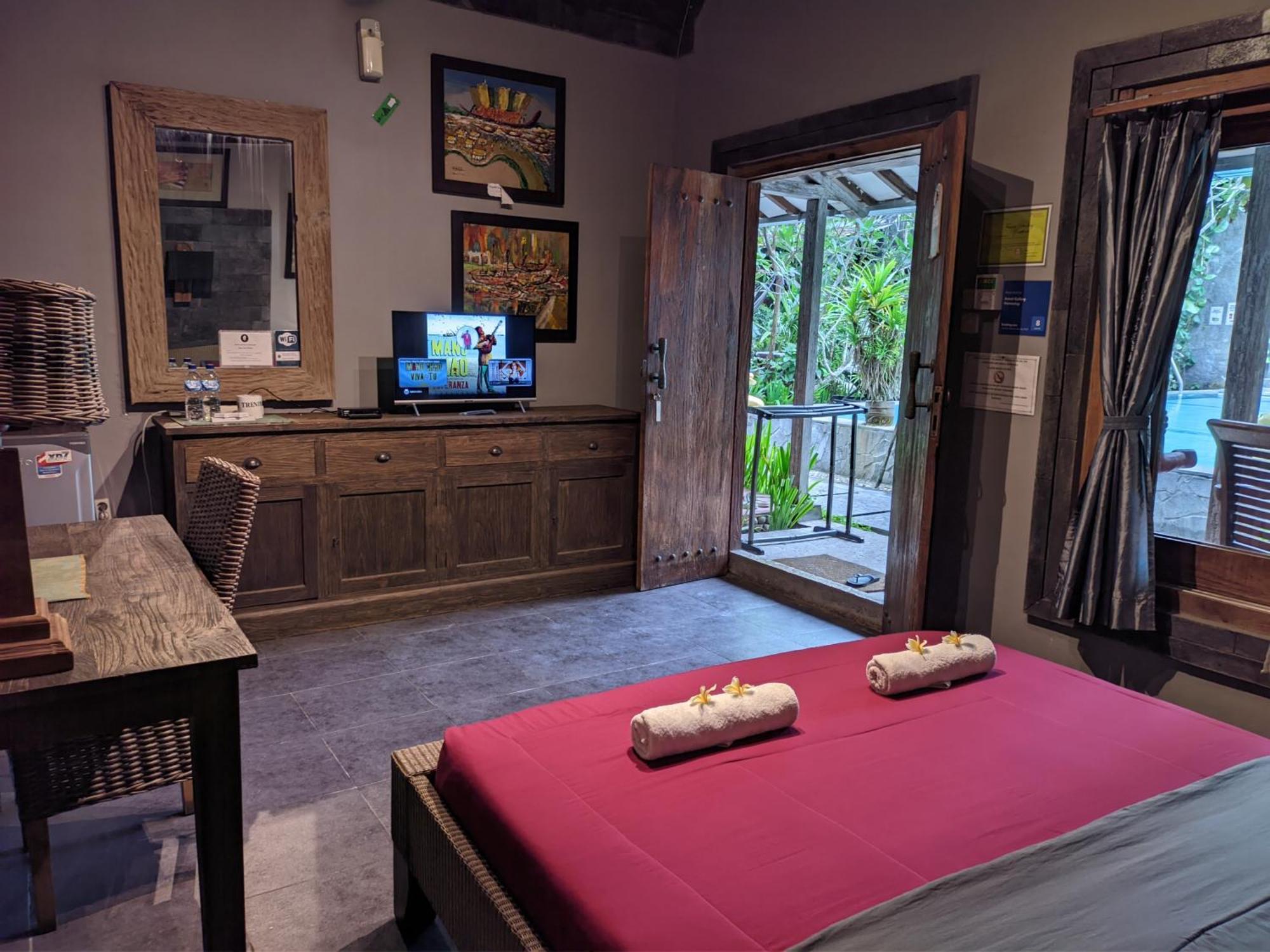 Astuti Gallery Homestay Jogyakarta Zewnętrze zdjęcie