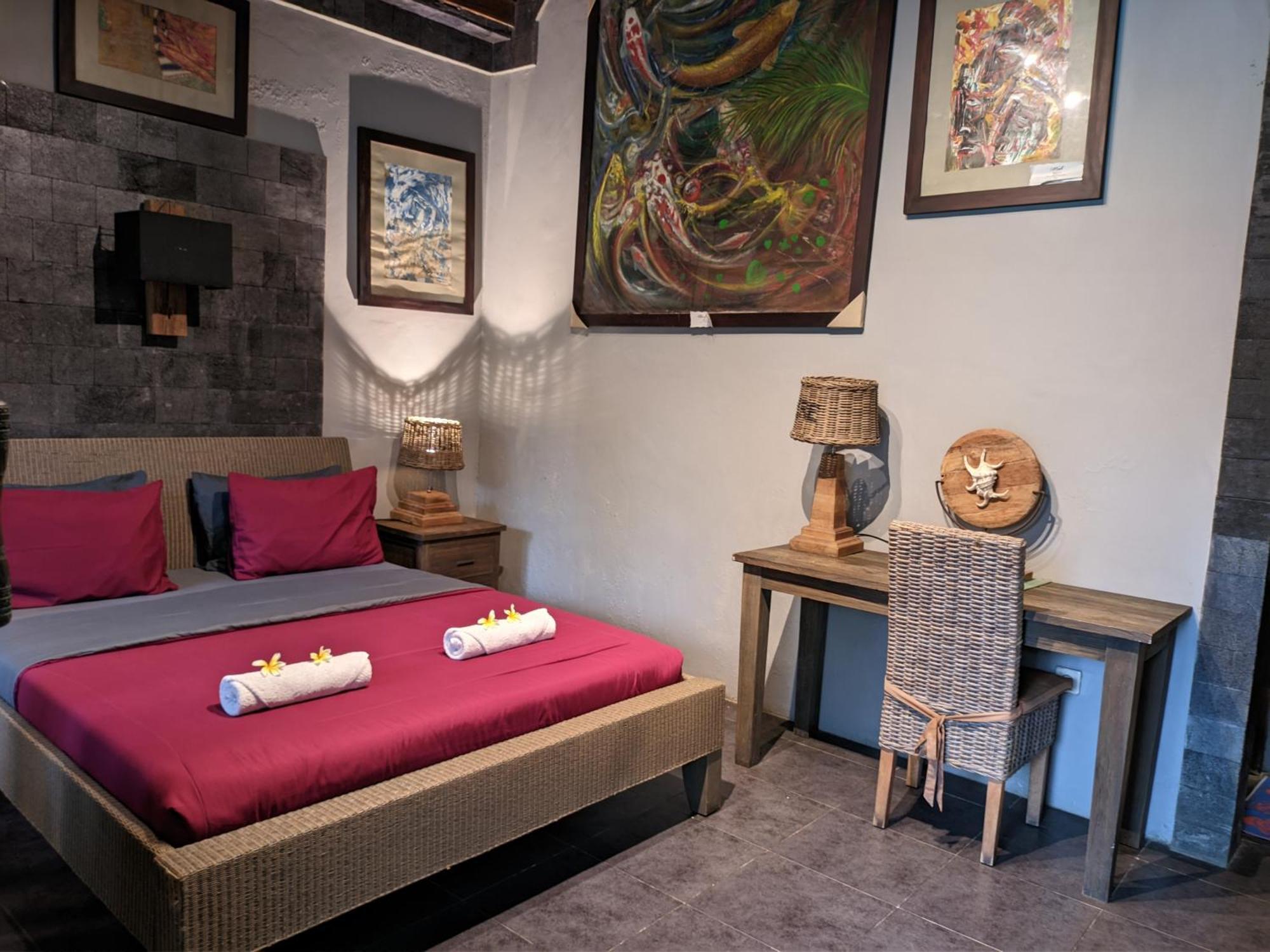 Astuti Gallery Homestay Jogyakarta Zewnętrze zdjęcie