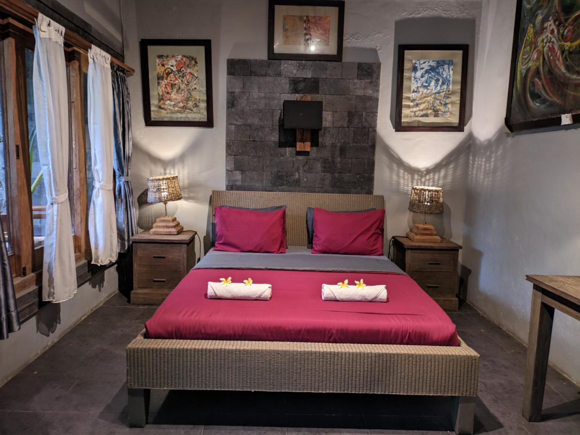 Astuti Gallery Homestay Jogyakarta Zewnętrze zdjęcie