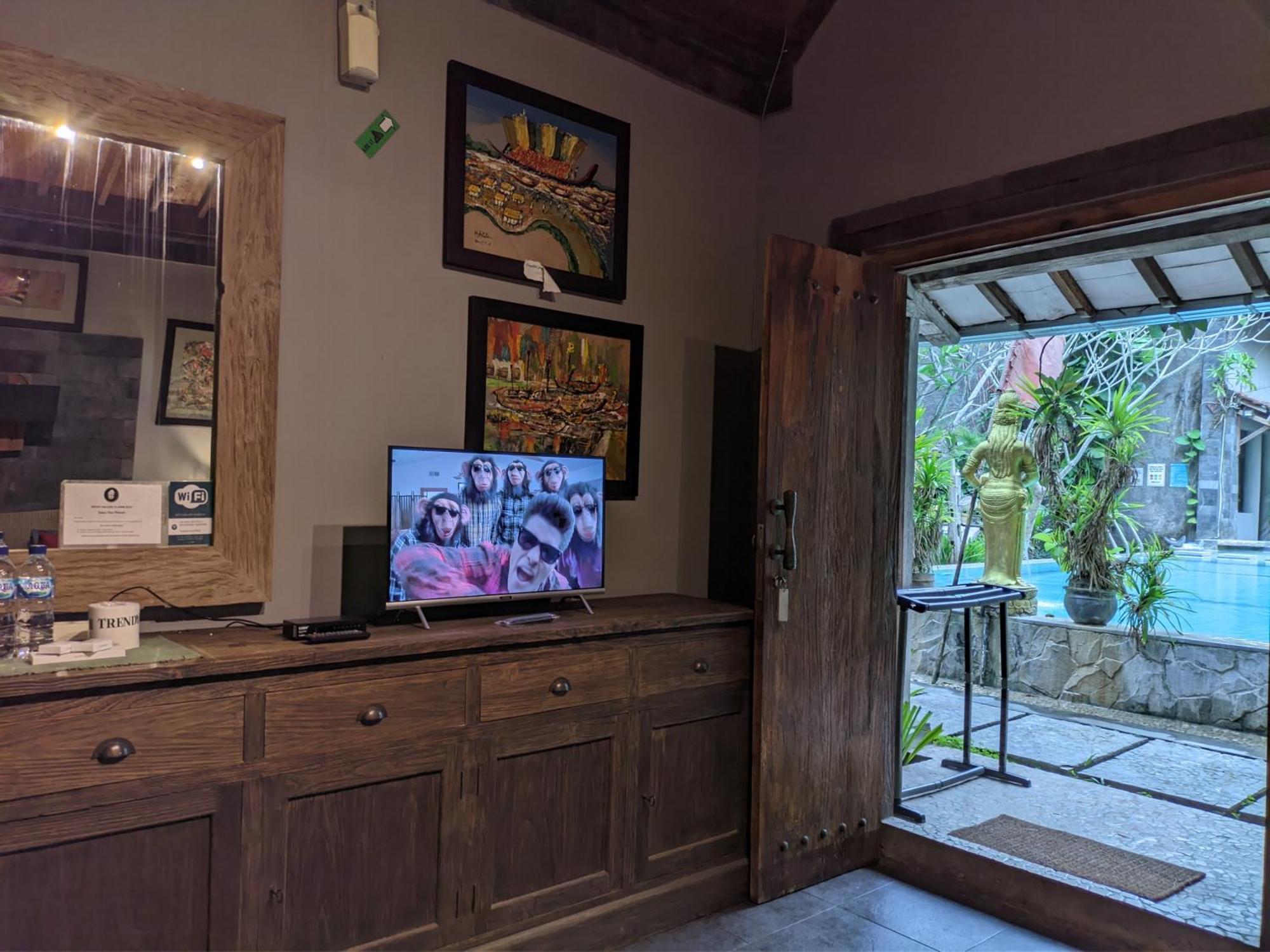 Astuti Gallery Homestay Jogyakarta Zewnętrze zdjęcie