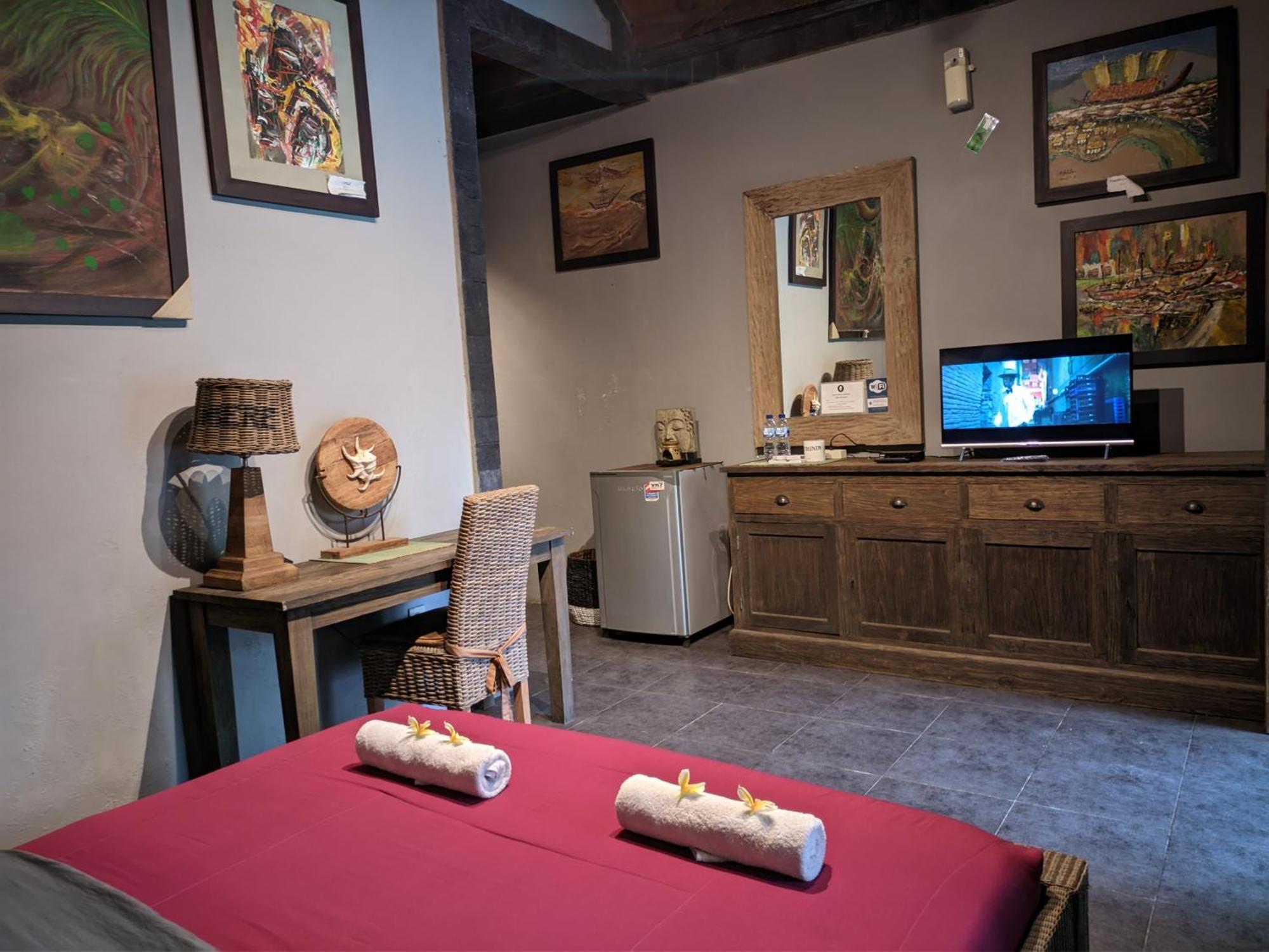 Astuti Gallery Homestay Jogyakarta Zewnętrze zdjęcie
