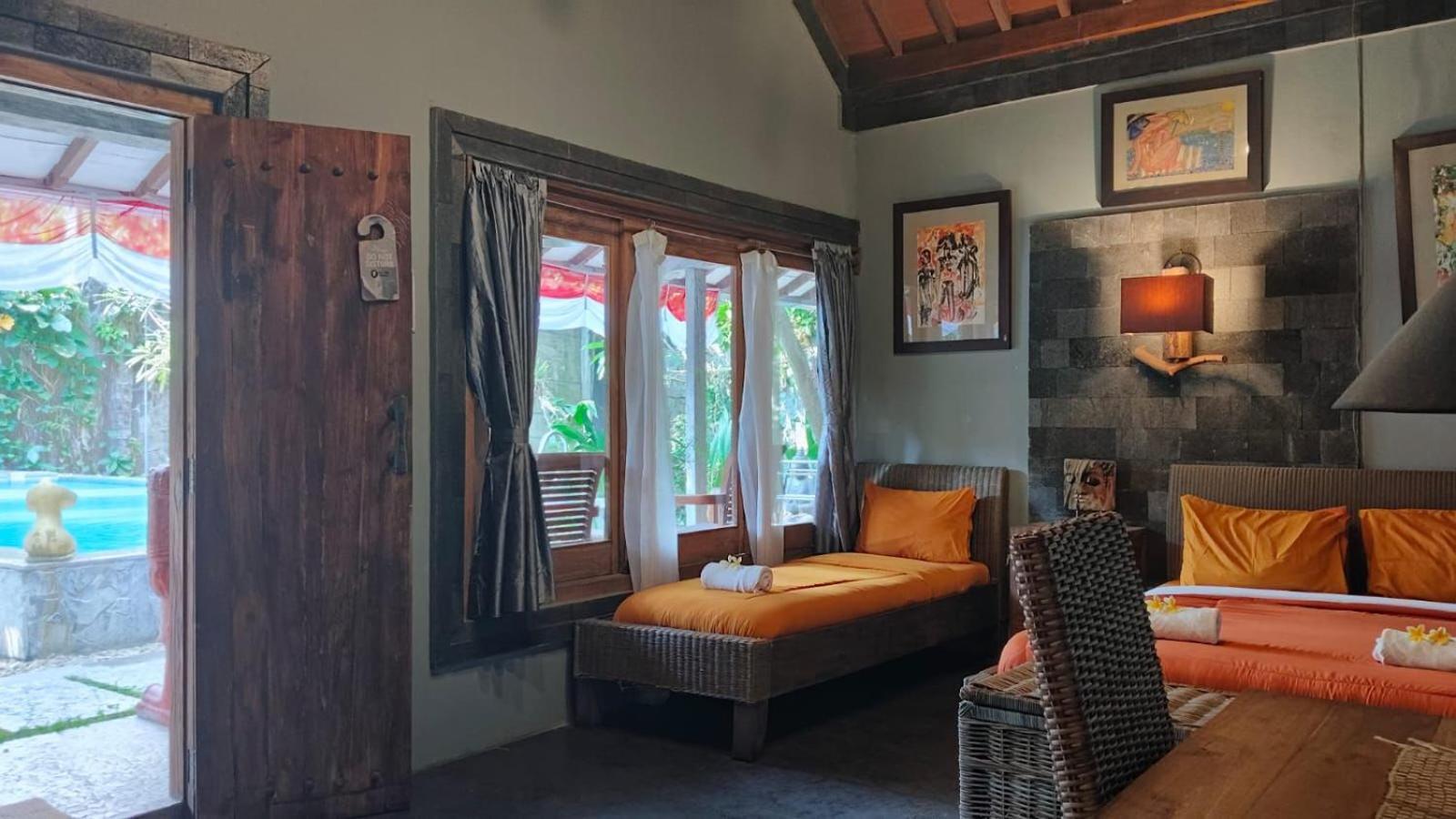 Astuti Gallery Homestay Jogyakarta Zewnętrze zdjęcie