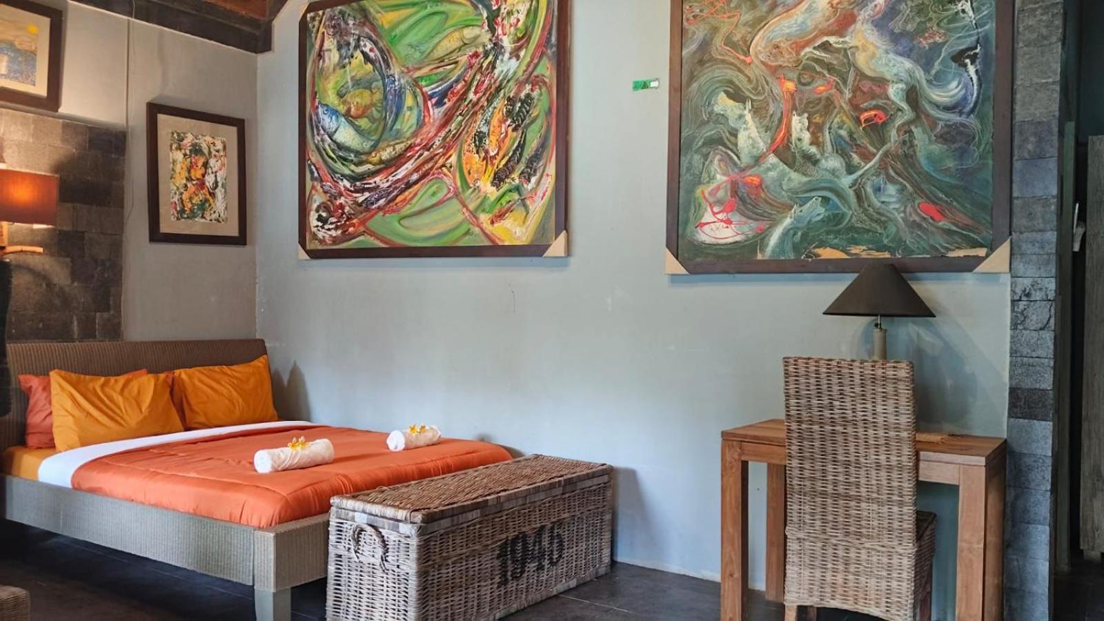 Astuti Gallery Homestay Jogyakarta Zewnętrze zdjęcie