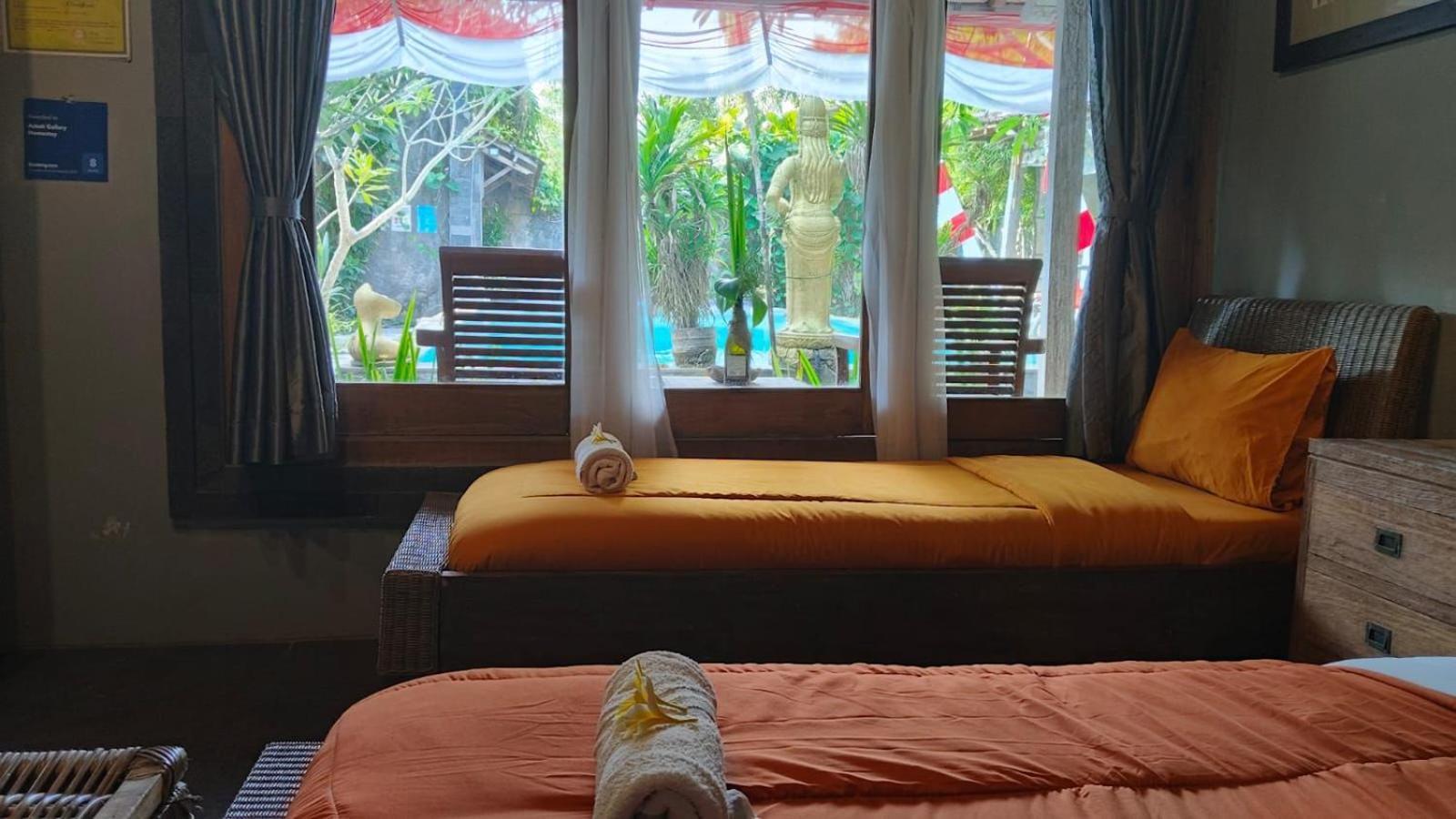 Astuti Gallery Homestay Jogyakarta Zewnętrze zdjęcie
